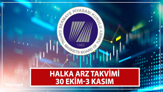 30 EKİM-3 KASIM BORSA HALKA ARZ BİLGİLERİ: Bugün yeni halka arz var mı Bu haftanın yeni halka arz tarihleri belli oldu mu