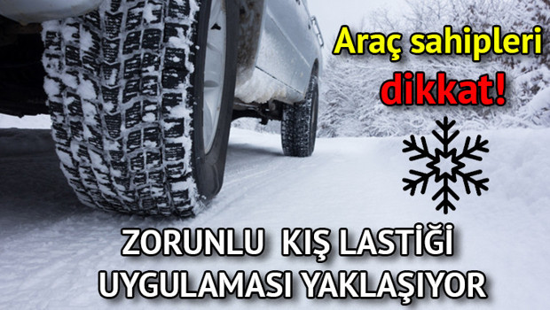 Araç sahipleri dikkat Zorunlu kış lastiği uygulaması için sayılı günler kaldı Zorunlu kış lastiği ne zaman takılır, kimler takmak zorunda Araç sahipleri dikkat Zorunlu kış lastiği uygulaması için sayılı günler kaldı Zorunlu kış lastiği ne zaman takılır, kimler takmak zorunda