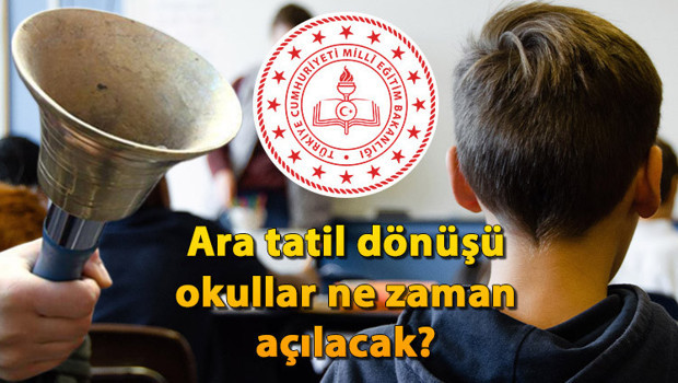 Ara tatil ne zaman bitiyor, kaç gün, 9 gün mü sürecek Ara tatil dönüşü okullar ne zaman açılacak İşte, MEB 2023-2024 eğitim öğretim tatil takvimi Ara tatil ne zaman bitiyor, kaç gün, 9 gün mü sürecek Ara tatil dönüşü okullar ne zaman açılacak İşte, MEB 2023-2024 eğitim öğretim tatil takvimi