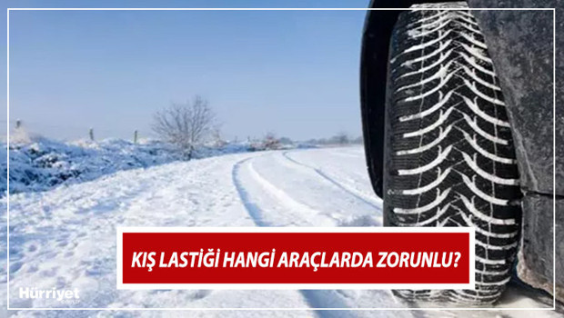 Kış lastiği hangi araçlarda zorunlu | Kar lastiği (kış lastiği) ne zaman takılacak 2023, cezası ne kadar İşte kış lastiği zorunluluğu başlama tarihi