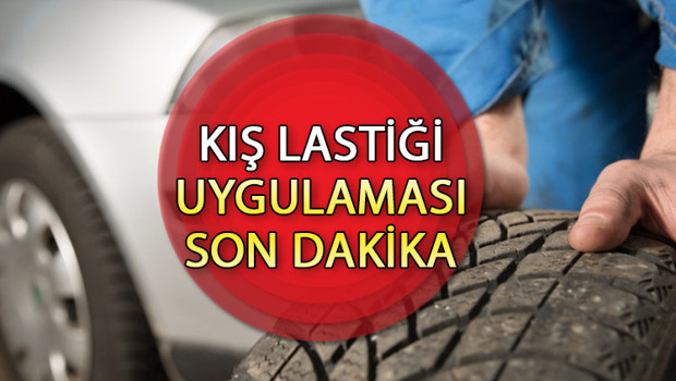 Kış lastiği ne zaman takılacak Kar lastiği takma zorunluluğu başladı mı 2023 İstanbul Valiliği açıkladı Kış lastiği uygulaması tarihi değişti...