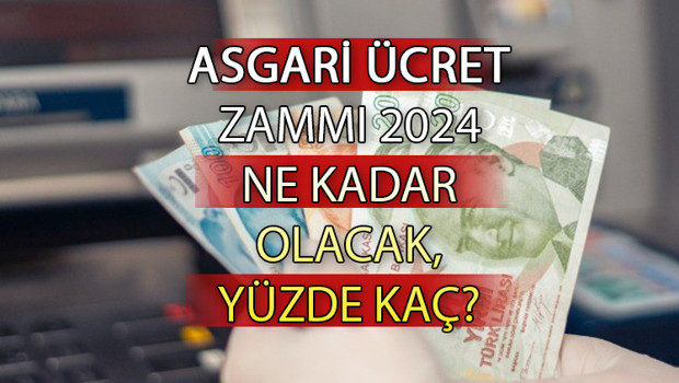 ASGARİ ÜCRET ZAMMI 2024 HESAPLAMASI  || Asgari ücret ne kadar olacak, yeni yıl zammı ile asgari ücret yüzde kaç artacak Asgari ücret 3. toplantısı bekleniyor...
