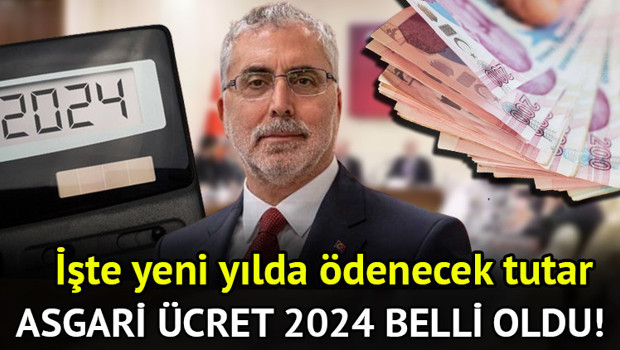 KESİN VE NETLEŞEN ASGARİ ÜCRET TABLOSU 2024 💸 || Bakan Işıkhan yeni yılda verilecek asgari ücret net ve brüt tutarını açıkladı İşte asgari ücret ile değişen ödemeler... KESİN VE NETLEŞEN ASGARİ ÜCRET TABLOSU 2024 💸 || Bakan Işıkhan yeni yılda verilecek asgari ücret net ve brüt tutarını açıkladı İşte asgari ücret ile değişen ödemeler...
