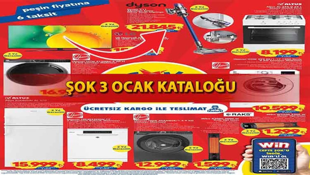 ŞOK 3-5 OCAK AKTÜEL ÜRÜNLER KATALOĞU 2024: ŞOK’ta bugün elektrikli dikey süpürge, spor ekipmanları, televizyon, perde, ısıtıcı ve dokuma halı satışta ŞOK 3-5 OCAK AKTÜEL ÜRÜNLER KATALOĞU 2024: ŞOK’ta bugün elektrikli dikey süpürge, spor ekipmanları, televizyon, perde, ısıtıcı ve dokuma halı satışta