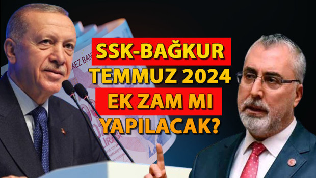 EMEKLİ MAAŞLARINA TEMMUZ 2024’DE EK ZAM MI YAPILACAK Çalışma ve Sosyal Güvenlik Bakanı Vedat Işıkhan’dan son dakika açıklaması En düşük emekli maaşı ne kadar olacak