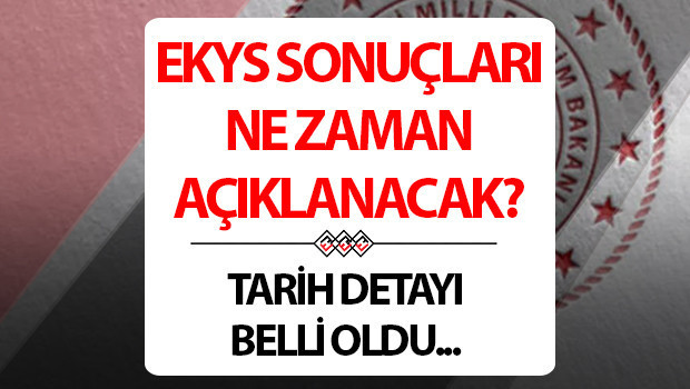 EKYS sonuçları ne zaman açıklanacak Müdür ve müdür yardımcısı adaylarının gözü ÖSYM’de
