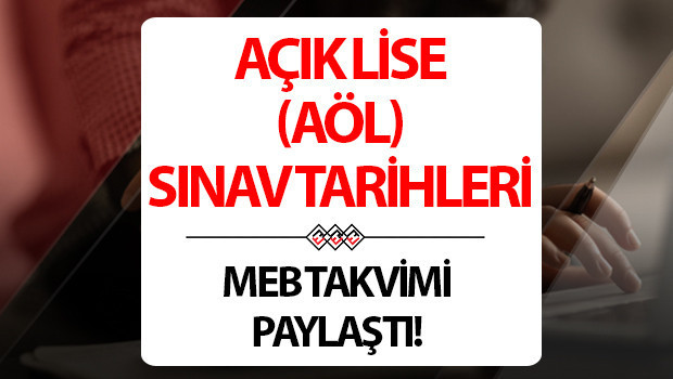 AÇIK LİSE 2. DÖNEM SINAV TARİHLERİ 2024 || MEB AÖL sınavları ne zaman, Martın kaçında İşte oturum günleri ve saati AÇIK LİSE 2. DÖNEM SINAV TARİHLERİ 2024 || MEB AÖL sınavları ne zaman, Martın kaçında İşte oturum günleri ve saati