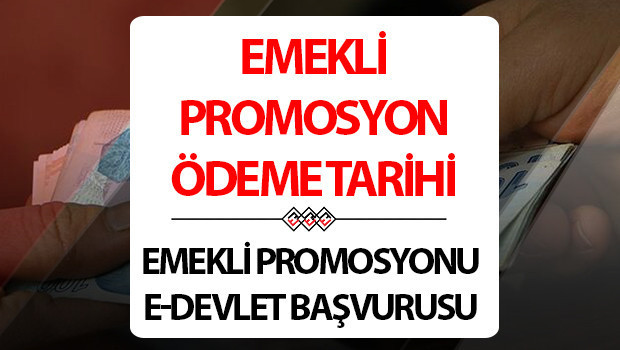 EMEKLİ PROMOSYONU NE ZAMAN YATAR Emekli promosyon ödemesi ne zaman, kaç gün içinde yatacak Emekli banka promosyonu başvurusu E-Devlet üzerinden nasıl yapılıyor Tüm detaylar EMEKLİ PROMOSYONU NE ZAMAN YATAR Emekli promosyon ödemesi ne zaman, kaç gün içinde yatacak Emekli banka promosyonu başvurusu E-Devlet üzerinden nasıl yapılıyor Tüm detaylar