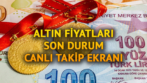 ALTIN FİYATLARI SON DURUM 19 NİSAN || Altın fiyatları bugün ne kadar oldu, arttı mı Gram, çeyrek, tam ve Cumhuriyet altın fiyatları takip ekranı