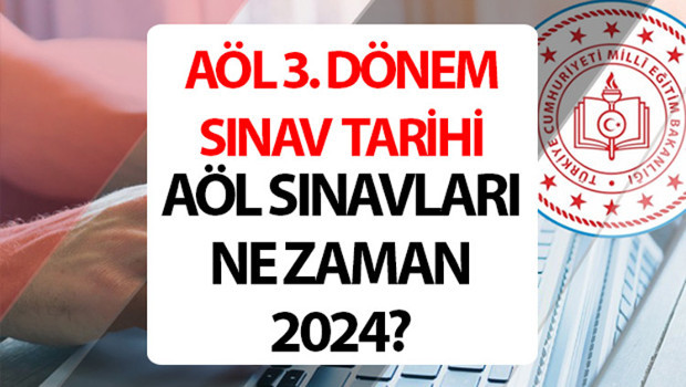 AÖL SINAVLARI 2024 || AÖL 3. dönem sınav giriş belgesi yayınlandı mı, sınav yerleri ne zaman belli olacak Açık Lise AÖL 3. dönem sınav tarihi 2024