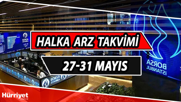YENİ HALKA ARZ VAR MI || Bu hafta  Borsa İstanbulda hangi şirketler işlem görecek, halka arz olacak 28-31 Mayıs halka arz takvimi