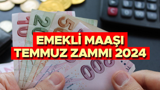 EMEKLİ MAAŞI TEMMUZ ZAMMI HESAPLAMA TABLOSU (TÜİK 5 aylık enflasyon farkı)  || Emekli aylığı Temmuzda ne kadar artacak, zam oranı yüzde kaç artacak SSK, Bağ-Kur emekli maaş zammı enflasyon farkı kaç