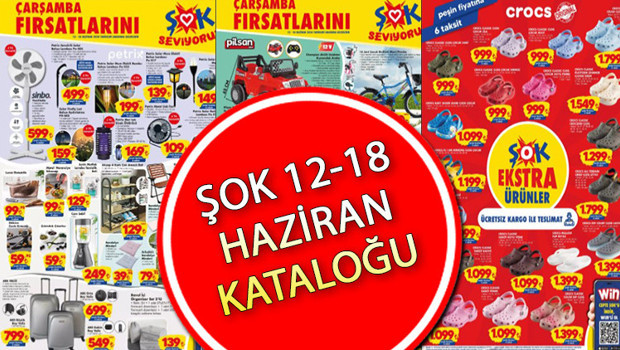 ŞOK 12-18 Haziran 2024 kataloğu || ŞOKta bu hafta neler var ŞOK Market Klima getiriyor... ŞOK 12-18 Haziran 2024 kataloğu || ŞOKta bu hafta neler var ŞOK Market Klima getiriyor...
