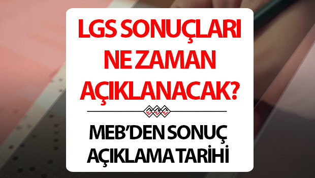 LGS tercih sonuçları ne zaman, ayın kaçında açıklanacak Tarih resmen ilan edildi LGS tercih sonuçları ne zaman, ayın kaçında açıklanacak Tarih resmen ilan edildi