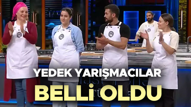 MasterChef kim kazandı, yedek yarışmacı kim oldu 23 Temmuz 2024 | Dün akşam MasterChef son bölümde yedek kadroya kimler girdi İşte MasterChef Türkiye yedek yarışmacıları