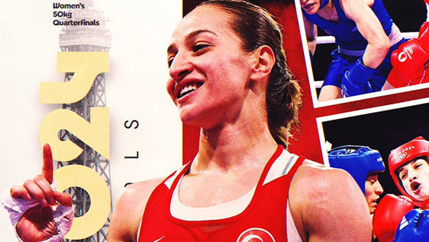 Buse Naz Çakıroğlu boks maçı canlı yayın bilgisi | Paris Olimpiyatları Buse Naz Çakıroğlu final maçı ne zaman, saat kaçta, hangi kanalda Buse Naz Çakıroğlu kimdir, kaç yaşında, nereli