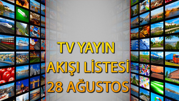TV YAYIN AKIŞI 28 AĞUSTOS 2024 (Başakşehir - St. Patrick’s maçı) || Bugün tvde ne var Kanal D, Show TV, ATV, Star TV, Now TV, TV8, TRT1 yayın akışı ve tv rehberi