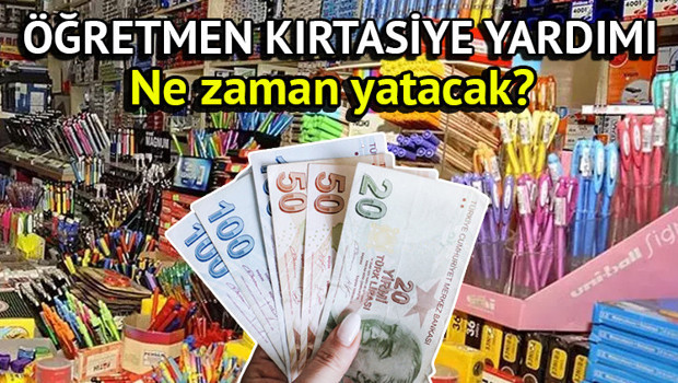 ÖĞRETMEN EĞİTİM ÖDENEĞİ YATTI MI 2024 | Öğretmenlerin kırtasiye yardımı (2024-2025) ne zaman yatacak, ayın kaçında verilecek Öğretmen eğitim ödeneği yatırılma tarihi ve miktarı