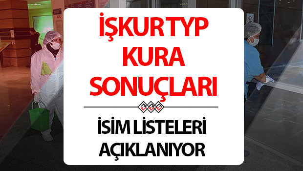 İŞKUR TYP kura sonuçları sorgulama ekranı isim listesi 2024 | TYP temizlik görevlisi alımı kura sonuçları açıklandı mı, asil ve yedek aday nasıl öğrenilir T.C no ile  İUP personel alımı kura sonuç sayfası