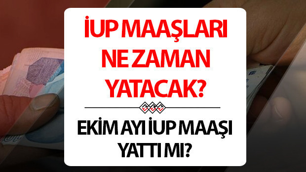 İUP MAAŞLARI NE ZAMAN YATACAK 2024 (21 Ekim) || İşgücü Uyum Programı (İUP) maaşı yattı mı İşte İUP-TYP maaş ödeme tarihi bilgisi