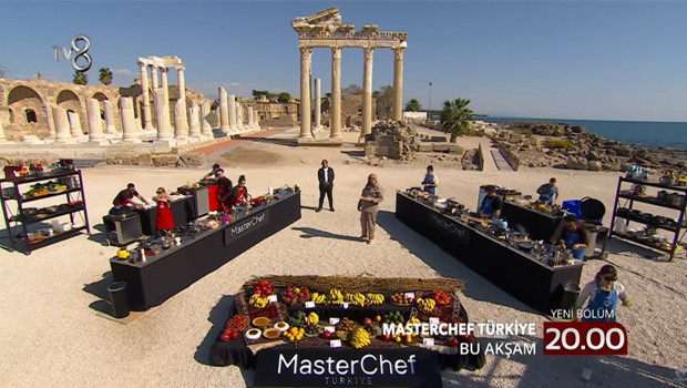 8 Kasım MasterChef nerede, hangi ilde çekiliyor Side Antik Kenti nerede