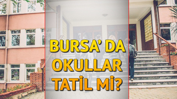 BURSADA OKULLAR TATİL Mİ 22 KASIM 2024 Bugün Bursada okul var mı Bursa lodos haberleri son dakika Bursa Valisi uyardı...