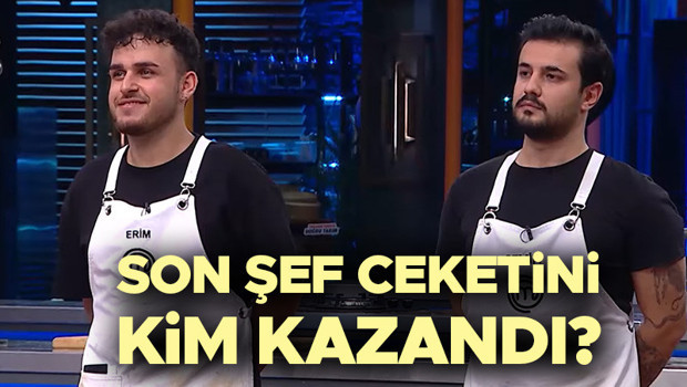 MASTERCHEF 5. SON CEKETİ KİM KAZANDI 26 ARALIK 2024 || Dün akşam MasterChef son bölümde kim elendi, önlüğü kim giydi, Semih mi Erim mi Puan mücadelesi nefes kesti İşte 5. ceketi kazanan isim... MASTERCHEF 5. SON CEKETİ KİM KAZANDI 26 ARALIK 2024 || Dün akşam MasterChef son bölümde kim elendi, önlüğü kim giydi, Semih mi Erim mi Puan mücadelesi nefes kesti İşte 5. ceketi kazanan isim...