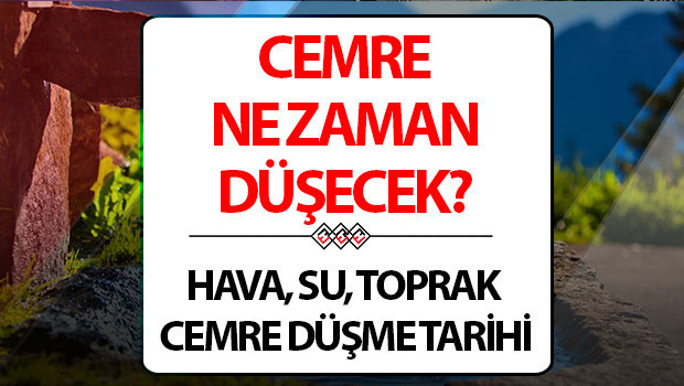 Cemre düşme tarihleri 2025 | İkinci cemre ne zaman düşüyor, nereye düşecek 2. Cemre düştü mü, tarih ne zaman