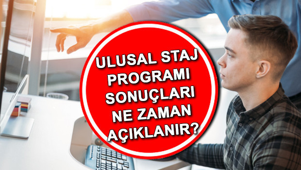 Ulusal Staj Programı sonuçları son durum 2025 | Ulusal Staj Programı (USP) başvuru sonuçları açıklandı mı, sonuçlar nereden öğrenilecek Gözler Cumhurbaşkanlığı İnsan Kaynakları Ofisinde