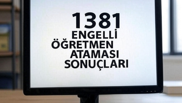 1.381 ENGELLİ ÖĞRETMEN ATAMA SONUÇLARI İSİM LİSTESİ SORGULAMA EKRANI 2025🔴 || Bakan Yusuf Tekin duyurdu: MEB engelli öğretmen ataması sonuçları açıklandı mı, ne zaman açıklanacak, nasıl öğrenilir İşte sonuç sorgulama ekranı