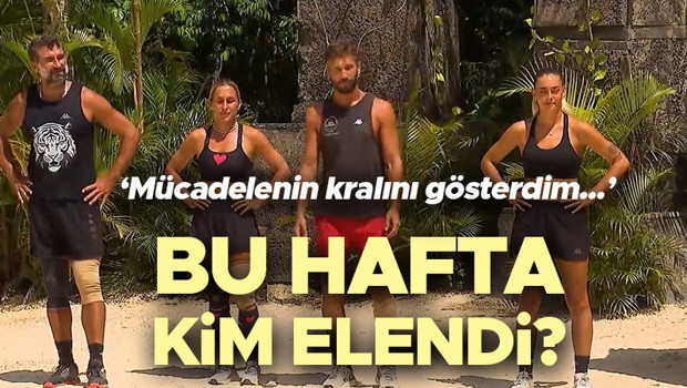 SURVİVOR KİM ELENDİ, DÜN AKŞAM KİM GİTTİ 27 MAYIS 2025 SALI | Bu hafta son bölümde Survivora kim veda etti, dün gece Aycan mı Sema mı elendi, eleme düellosunu kim kazandı Şoke eden ayrılık: Mücadelenin kralını gösterdim... SURVİVOR KİM ELENDİ, DÜN AKŞAM KİM GİTTİ 27 MAYIS 2025 SALI | Bu hafta son bölümde Survivora kim veda etti, dün gece Aycan mı Sema mı elendi, eleme düellosunu kim kazandı Şoke eden ayrılık: Mücadelenin kralını gösterdim...