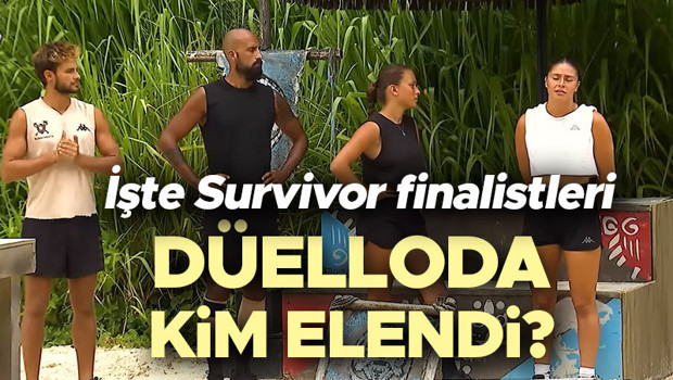 SURVİVOR FİNALİSTLERİ 2025 KİMLER OLDU 10 HAZİRAN 2025 | Büyük final öncesi heyecan dorukta Dün akşam Survivor son bölüm kim kazandı, kim elendi, Sevgi mi, Ayşe mi elendi Final koltuğunu garantileyen son isim belli oldu