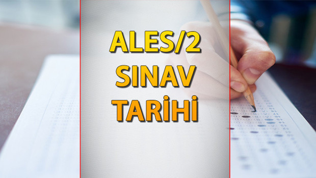 ALES/2 ne zaman Gözler sınav giriş belgelerinde ALES-2 ne zaman, saat kaçta İşte sınav takvimi ALES/2 ne zaman Gözler sınav giriş belgelerinde ALES-2 ne zaman, saat kaçta İşte sınav takvimi