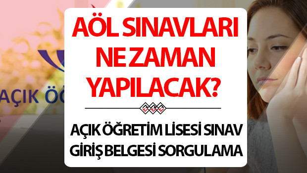 AÖL sınav yerleri sorgulama ekranı 2025 meb.gov.tr | Açık Öğretim Lisesi sınavları ne zaman AÖL 3. Dönem sınav giriş belgesi yayınlandı mı İşte MEB Açık Lise sınav takvimi AÖL sınav yerleri sorgulama ekranı 2025 meb.gov.tr | Açık Öğretim Lisesi sınavları ne zaman AÖL 3. Dönem sınav giriş belgesi yayınlandı mı İşte MEB Açık Lise sınav takvimi