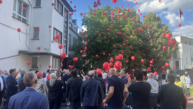 15 Temmuz Almanya’da anıldı