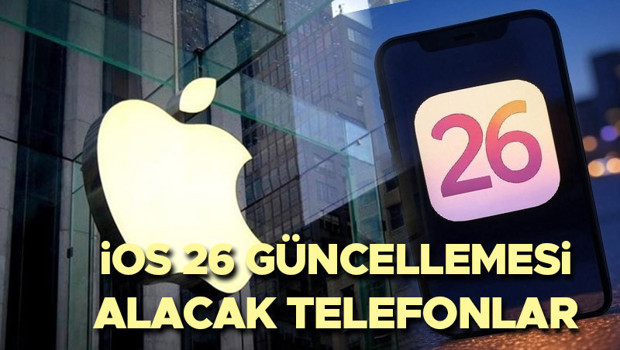 iOS 26 güncellemesi alacak telefon modelleri listesi 2025: iOS 26 ne zaman çıkacak, hangi telefonlara gelecek iPhone İOS 26 özellikleri ve yenilikleri neler