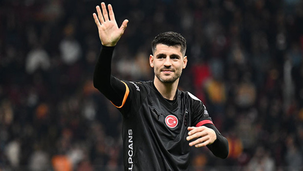 Morata'dan Galatasaray'a sitemli veda mesajı: 'Maaşımdan feragat etmekten başka çarem kalmadı'