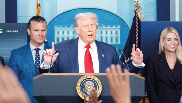 Herkes barış beklerken Trump zirveden beklentiyi düşürdü