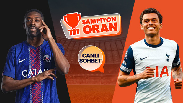 UEFA Süper Kupa finalinde dev eşleşme! PSG – Tottenham maçının heyecanı canlı sohbet ve Şampiyon Oranlar ile Misli’de