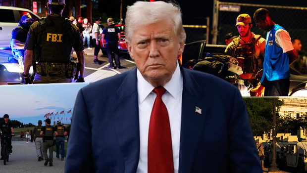 Washington'da zırhlı araç ve askerler sokağa indi: 23 kişi gözaltında! 'Trump yalan söyledi' iddiası ortalığı karıştırdı