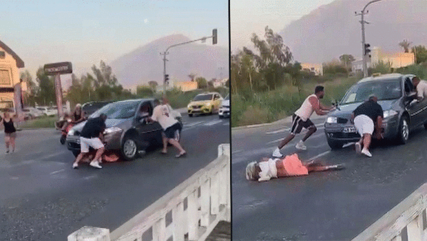 Alkollü sürücü önce çarptı sonra kaçmaya çalışırken üzerinden geçti... İngiliz turist bir hafta sonra hayatını kaybetti