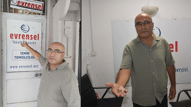 Gazete temsilciliğine silahlı saldırı: 1 gözaltı