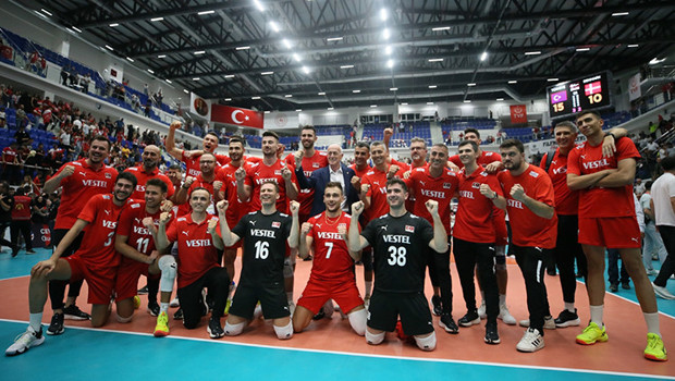 Filenin Efeleri, Avrupa Şampiyonası'nda!