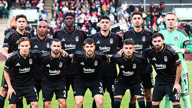 Kartal taraftarı önünde şova çıkıyor!