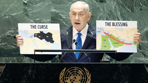 Soykırımcı Netanyahu’dan ‘Büyük İsrail’ itirafı