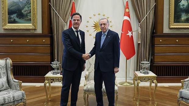 Son dakika... Cumhurbaşkanı Erdoğan, NATO Genel Sekreteri Rutte ile görüştü