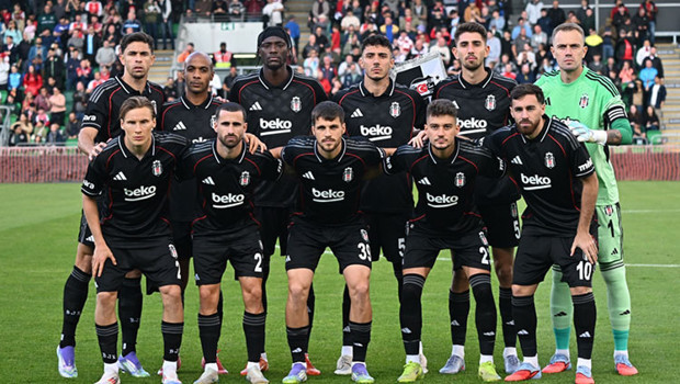 Beşiktaş'ın St. Patrick's maçı sonrası rakibi belli oldu