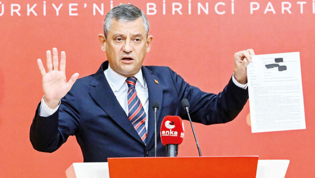Özel’den ‘İBB Borsası’ suçlaması
