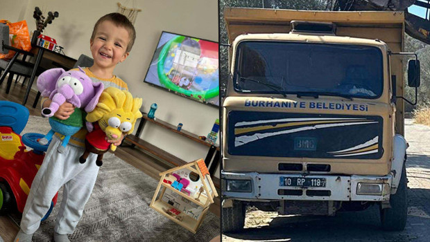 3,5 yaşındaki Teoman’ın ailesi tepkili... Kamyondan fırlayan taş ölümünde ‘asli etken’ oldu
