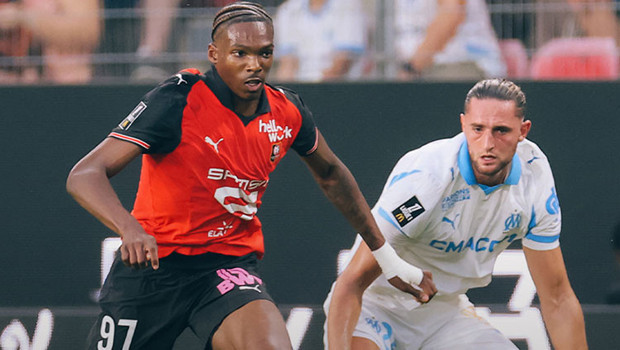 Rennes 1-0 Marsilya maç özeti (Fransa Lig 1)